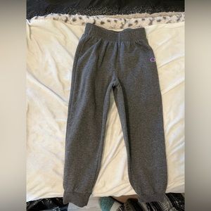 Gray Champion Sweat Pants
